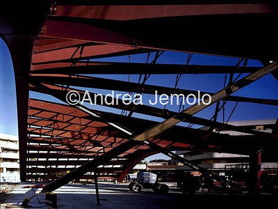 San Pio da Pietrelcina Cantiere Gennaio 2010 - Struttura in ferro | Andrea Jemolo