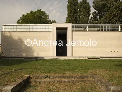 Padiglione dell' Austria ai Giardini della Biennale  | Andrea Jemolo