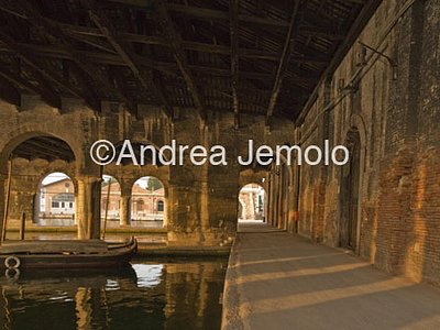 Arsenale Tettoie delle gaggiandre | Andrea Jemolo