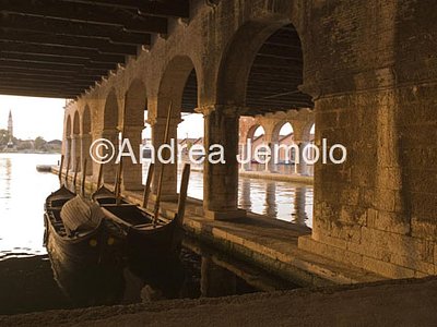 Arsenale Tettoie delle gaggiandre | Andrea Jemolo