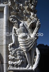 Palazzo Ducale The Drunkness of Noah | Andrea Jemolo