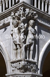 Palazzo Ducale Adam and Eve | Andrea Jemolo