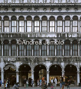 Procuratie Vecchie Front elevation | Andrea Jemolo