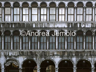 Procuratie Vecchie Prospetto | Andrea Jemolo