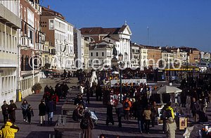 Riva degli Schiavoni Toward the Pity or S. Maria of the Visitazione | Andrea Jemolo