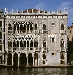 Ca' d' Oro Façade | Andrea Jemolo
