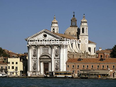 I Gesuati o Santa Maria del Rosario Visione d'insieme | Andrea Jemolo