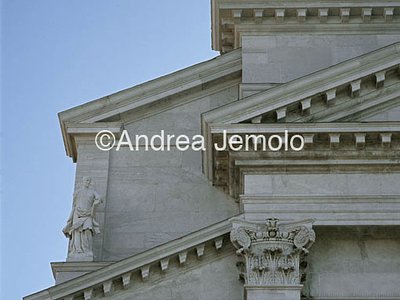 Redentore Facciata | Andrea Jemolo