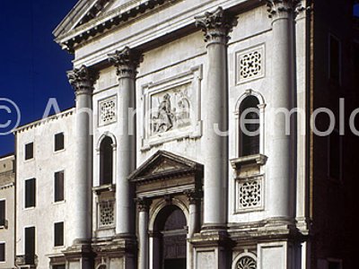 La Pietà o Santa Maria della Visitazione Facciata | Andrea Jemolo