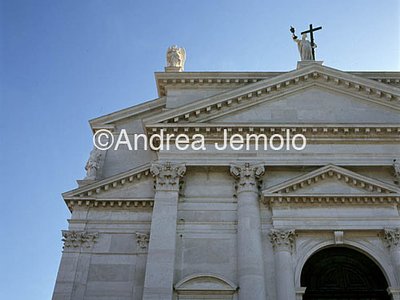 Redentore Facciata | Andrea Jemolo