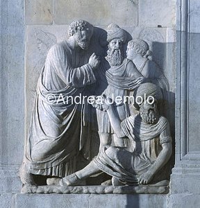 Scuola di San Marco The healing of St. Anianus | Andrea Jemolo