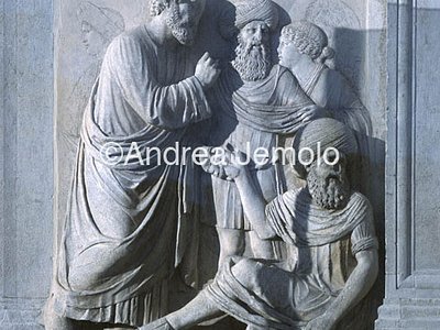 Scuola di San Marco La guarigione di Aniano | Andrea Jemolo