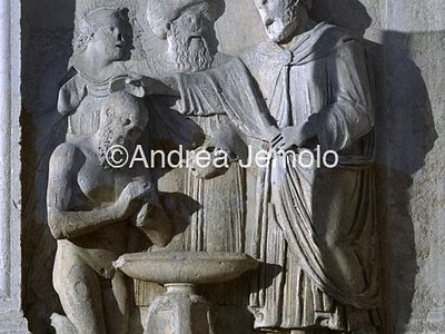 Scuola di San Marco Il Battesimo di Aniano | Andrea Jemolo