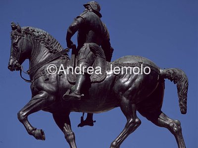 Monument at Bartolomeo Colleoni  | Andrea Jemolo