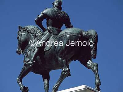 Monument at Bartolomeo Colleoni  | Andrea Jemolo