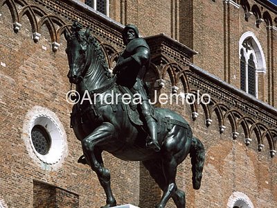 Monument at Bartolomeo Colleoni  | Andrea Jemolo