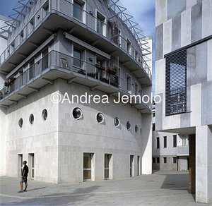 Residential complex Judeca Nova - area ex Junghans  | Andrea Jemolo
