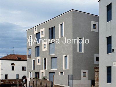Residential complex Judeca Nova - area ex Junghans  | Andrea Jemolo