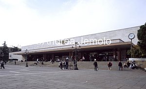 Railway station Façade | Andrea Jemolo