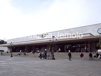 Railway station Façade | Andrea Jemolo
