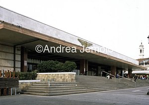 Railway station Façade | Andrea Jemolo