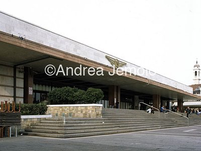 Railway station Façade | Andrea Jemolo