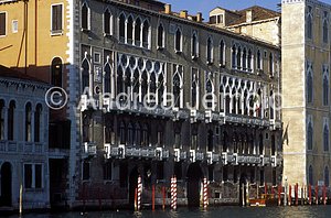 Giustiniani palace Façade | Andrea Jemolo