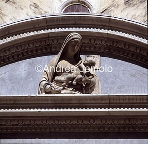 Santa Maria dei Miracoli Lady with Child | Andrea Jemolo