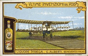 Liquori Strega Cartolina pubblicitaria | Andrea Jemolo