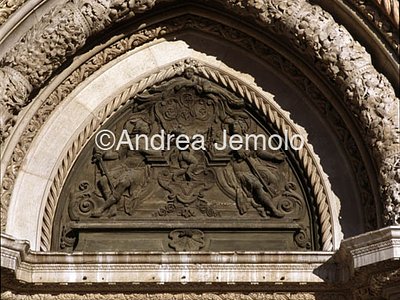 Sts. Giovanni e Paolo Groin of the portal | Andrea Jemolo