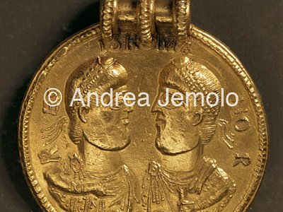 Museo di Stato di Berlino Valentiniano I e Valente | Andrea Jemolo