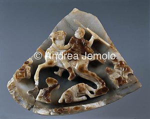 National Museum Cameo with Emperor that fight agains the Barbarians | Andrea Jemolo
