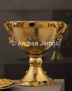 Cathédrale de Nancy Chalice of St. Gauzelin | Andrea Jemolo