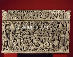Museo Nazionale Romano - Palazzo Massimo Sarcophagus of Portonaccio | Andrea Jemolo