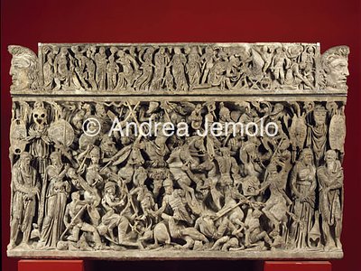 Museo Nazionale Romano - Palazzo Massimo Sarcofago di Portonaccio | Andrea Jemolo