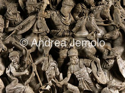 Museo Nazionale Romano - Palazzo Massimo Sarcofago di Portonaccio - Particolare | Andrea Jemolo