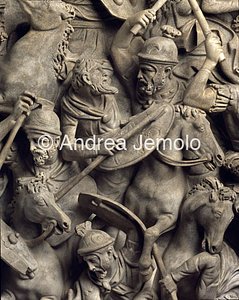 Museo Nazionale Romano - Palazzo Massimo Sarcophagus of Portonaccio - Detail | Andrea Jemolo