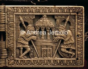 Musée Departemental Art Antique Buckle of St. Caesarius of Terracina - Detail | Andrea Jemolo