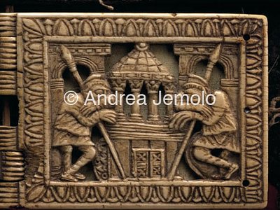 Musée Departemental Art Antique Fibbia di San Cesareo - Particolare | Andrea Jemolo