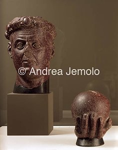 National Museum Head of Emperor Galerius | Andrea Jemolo