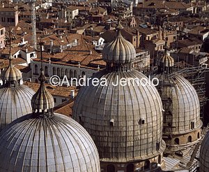 Basilica of St. Marco Domes | Andrea Jemolo