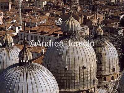 Basilica of St. Marco Domes | Andrea Jemolo
