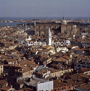 Panorama toward the church of Sts. John and Paul  | Andrea Jemolo