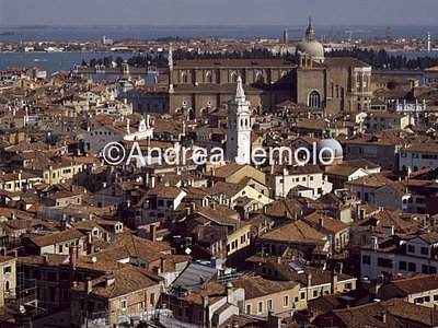 Panorama toward the church of Sts. John and Paul  | Andrea Jemolo