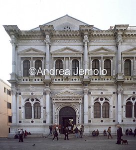 Scuola Grande di San Rocco Façade | Andrea Jemolo