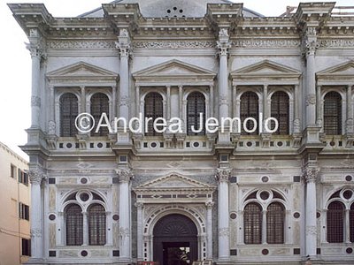 Scuola Grande di San Rocco Façade | Andrea Jemolo
