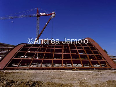 San Pio da Pietrelcina Cantiere Gennaio 2010 - Struttura in ferro | Andrea Jemolo