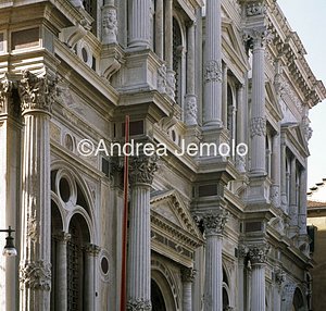 Scuola Grande di San Rocco Façade | Andrea Jemolo