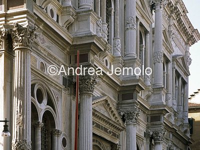 Scuola Grande di San Rocco Façade | Andrea Jemolo