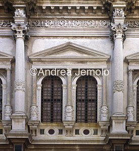 Scuola Grande di San Rocco Façade | Andrea Jemolo